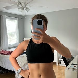Athleta bathing suit top